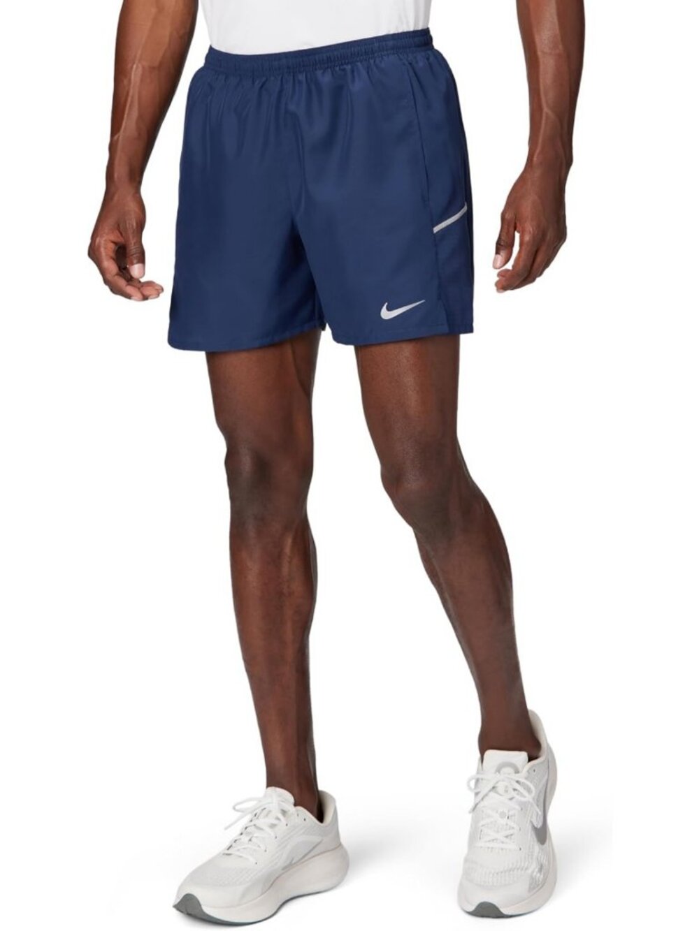 Men's Dri-FIT Running Shorts, 5" Brief-Lined Athletic Shorts for Comfort